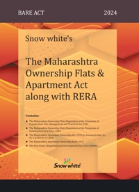 SNOW WHITE’s THE MAHARASHTRA OWNERSHIP FLATS & APARTMENT ACT ALONG WITH RERA